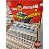 Image 15 : Pallet Lot of Records : Variety 1950's-1980's (Over 550 Records)