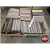 Image 1 : Pallet Lot of Records : Variety 1950's-1980's (Over 550 Records)