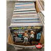 Image 2 : Pallet Lot of Records : Variety 1950's-1980's (Over 550 Records)
