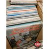 Image 4 : Pallet Lot of Records : Variety 1950's-1980's (Over 550 Records)