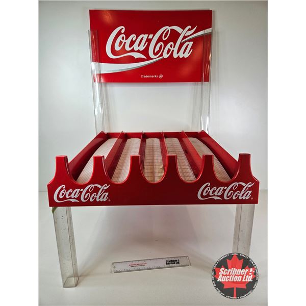 Coca-Cola Store Display Rack (Measures : 43-1/2"H x 27"W x 28-1/2"D)