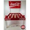 Image 1 : Coca-Cola Store Display Rack (Measures : 43-1/2"H x 27"W x 28-1/2"D)
