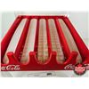 Image 2 : Coca-Cola Store Display Rack (Measures : 43-1/2"H x 27"W x 28-1/2"D)