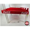 Image 3 : Coca-Cola Store Display Rack (Measures : 43-1/2"H x 27"W x 28-1/2"D)
