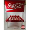 Image 5 : Coca-Cola Store Display Rack (Measures : 43-1/2"H x 27"W x 28-1/2"D)