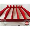 Image 6 : Coca-Cola Store Display Rack (Measures : 43-1/2"H x 27"W x 28-1/2"D)