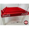 Image 7 : Coca-Cola Store Display Rack (Measures : 43-1/2"H x 27"W x 28-1/2"D)
