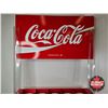 Image 8 : Coca-Cola Store Display Rack (Measures : 43-1/2"H x 27"W x 28-1/2"D)