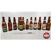 Image 1 : Vintage Beer Bottles (12) : - Pilsner - Bohemian Maid - Gosser - ETC!