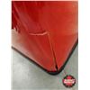Image 8 : Coca-Cola Nostalgia Cooler Ice Chest  (NOTE : Outer Shell Corner Cracked) (Measures : 35"H x 22"W x 