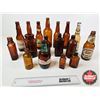 Image 1 : Vintage Amber Bottles (17) : - Pilsner - Pilsner Urquell - Edmonton Export - ETC!