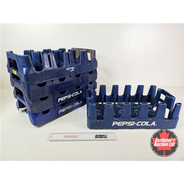 Pepsi-Cola Bottle Crates (5)
