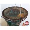 Image 8 : TEXACO Pails (2)  (Tallest Measures : 13"H x 12"Dia)