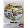 Image 20 : Collector Plates (10) : Edwin M. Knowles China Company w/ (2) Collector Plate Books