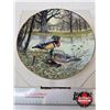 Image 28 : Collector Plates (10) : Edwin M. Knowles China Company w/ (2) Collector Plate Books