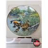 Image 32 : Collector Plates (10) : Edwin M. Knowles China Company w/ (2) Collector Plate Books