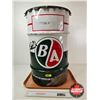 Image 2 : B/A Grease Drum w/ Lid (Measures : 23"H x 14"Dia)