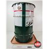 Image 3 : B/A Grease Drum w/ Lid (Measures : 23"H x 14"Dia)