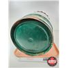 Image 7 : B/A Grease Drum w/ Lid (Measures : 23"H x 14"Dia)