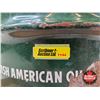 Image 8 : B/A Grease Drum w/ Lid (Measures : 23"H x 14"Dia)