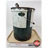 Image 5 : B/A 5 Gallon Pail w/ Lid & Spout (Measures : 15-1/2"H x 12"Dia)