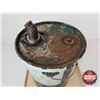 Image 6 : B/A 5 Gallon Pail w/ Lid & Spout (Measures : 15-1/2"H x 12"Dia)