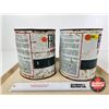 Image 3 : B/A Fros Cop Anti-Freeze Cans (2) (Both Measure : 8"H x 7"Dia)