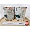 Image 5 : B/A Fros Cop Anti-Freeze Cans (2) (Both Measure : 8"H x 7"Dia)
