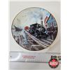 Image 10 : Collector Plates (8) : Hamilton Collection - Trains