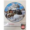 Image 12 : Collector Plates (8) : Hamilton Collection - Trains
