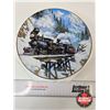 Image 14 : Collector Plates (8) : Hamilton Collection - Trains