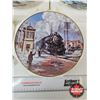 Image 4 : Collector Plates (8) : Hamilton Collection - Trains