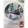 Image 6 : Collector Plates (8) : Hamilton Collection - Trains