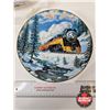 Image 8 : Collector Plates (8) : Hamilton Collection - Trains