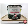 Image 2 : B/A Grease Pail (Partial Full) (Measures : 9"H x 12"Dia)