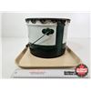 Image 5 : B/A Grease Pail (Partial Full) (Measures : 9"H x 12"Dia)