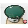 Image 6 : B/A Grease Pail (Partial Full) (Measures : 9"H x 12"Dia)