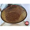 Image 7 : B/A Grease Pail (Partial Full) (Measures : 9"H x 12"Dia)