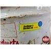 Image 8 : B/A Grease Pails (2)  (Both Measure : 9"H x 12"Dia)