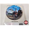 Image 24 : Collector Plates (19) : Train Theme