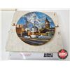 Image 28 : Collector Plates (19) : Train Theme