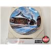 Image 30 : Collector Plates (19) : Train Theme