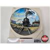 Image 32 : Collector Plates (19) : Train Theme