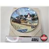 Image 34 : Collector Plates (19) : Train Theme