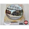 Image 36 : Collector Plates (19) : Train Theme