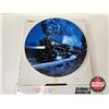 Image 4 : Collector Plates (19) : Train Theme