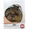 Image 7 : B/A All Purpose Farm Grease Pail w/ Lid (Measures : 9"H x 12"Dia)