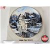 Image 30 : Collector Plates (25) Variety w/ Plate Hangers