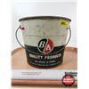 Image 2 : B/A Grease Pail  (Measures : 7-1/2"H x 9"Dia)