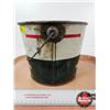 Image 5 : B/A Grease Pail  (Measures : 7-1/2"H x 9"Dia)